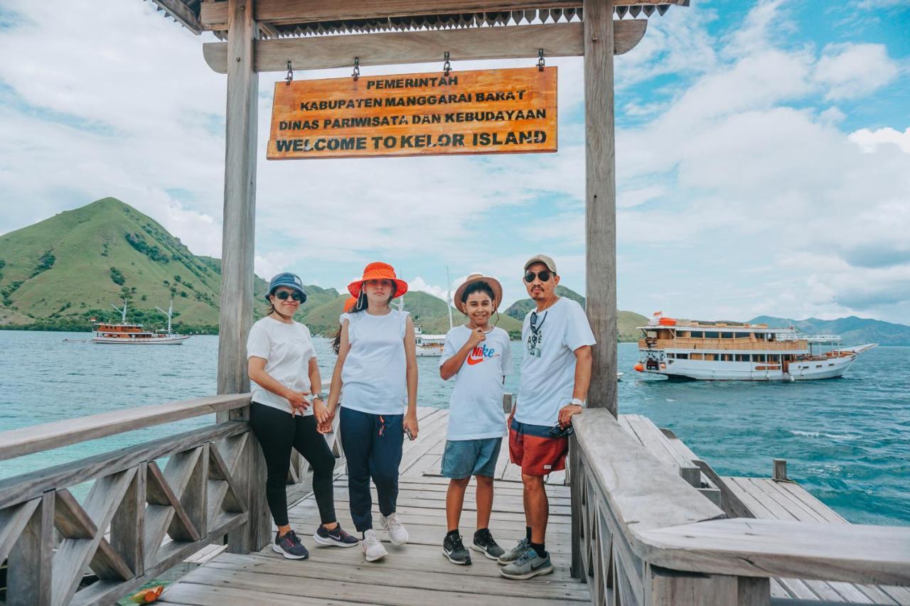Komodoku One Love Homestay And Tour 라부안 바조 외부 사진