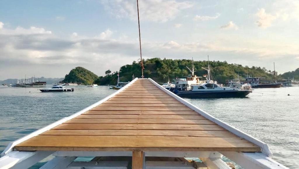 Komodoku One Love Homestay And Tour 라부안 바조 외부 사진
